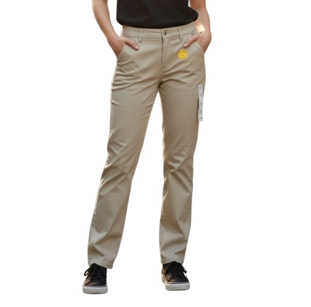 Cat & Jack Beige Straight Pants